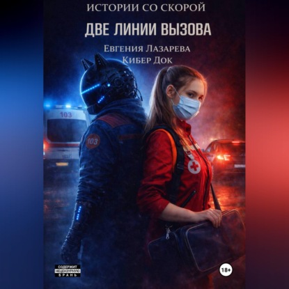 Обложка книги «Истории со скорой: Две линии вызова»