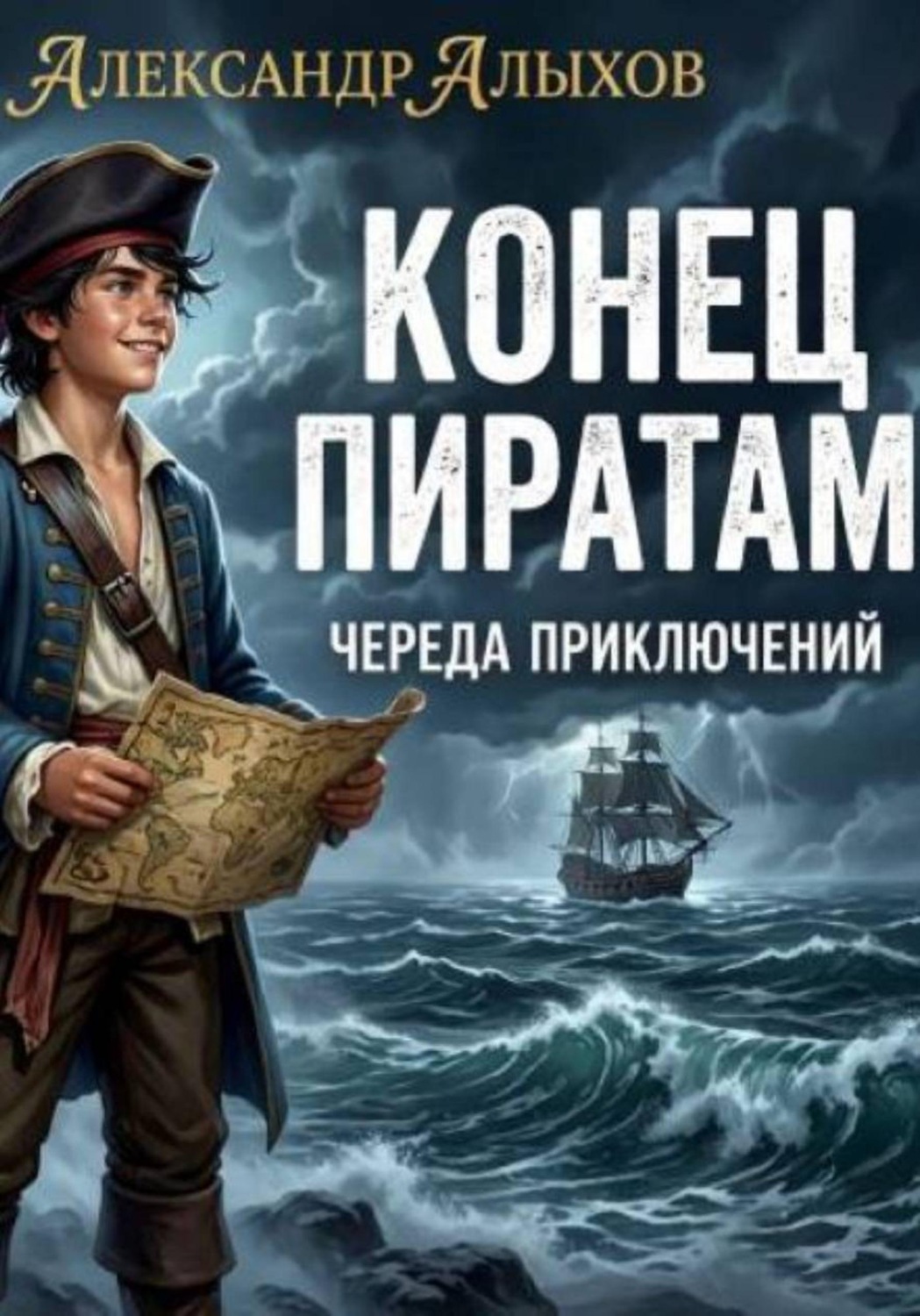 Обложка книги «Конец пиратам. Череда приключений»