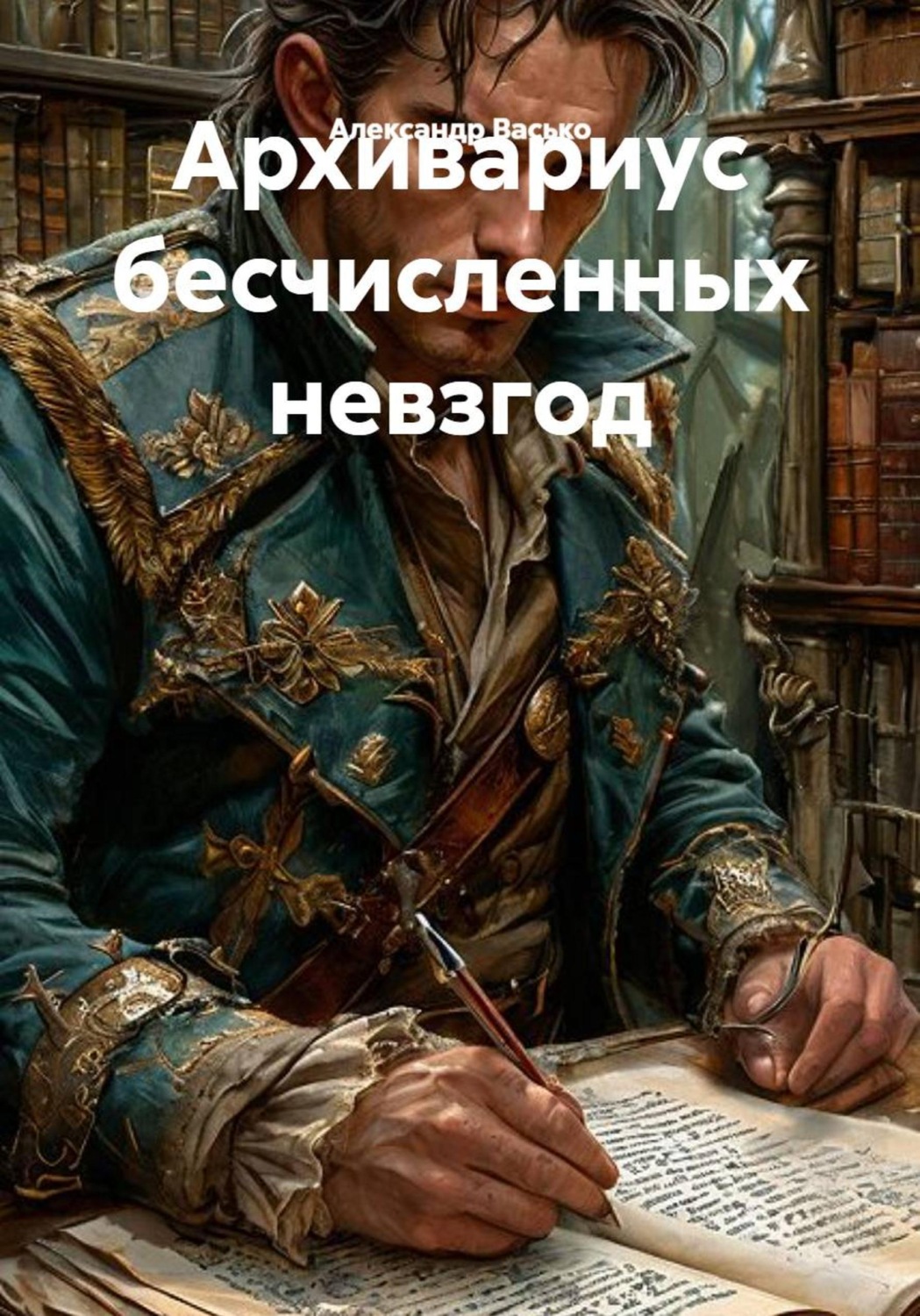 Обложка книги «Архивариус бесчисленных невзгод»