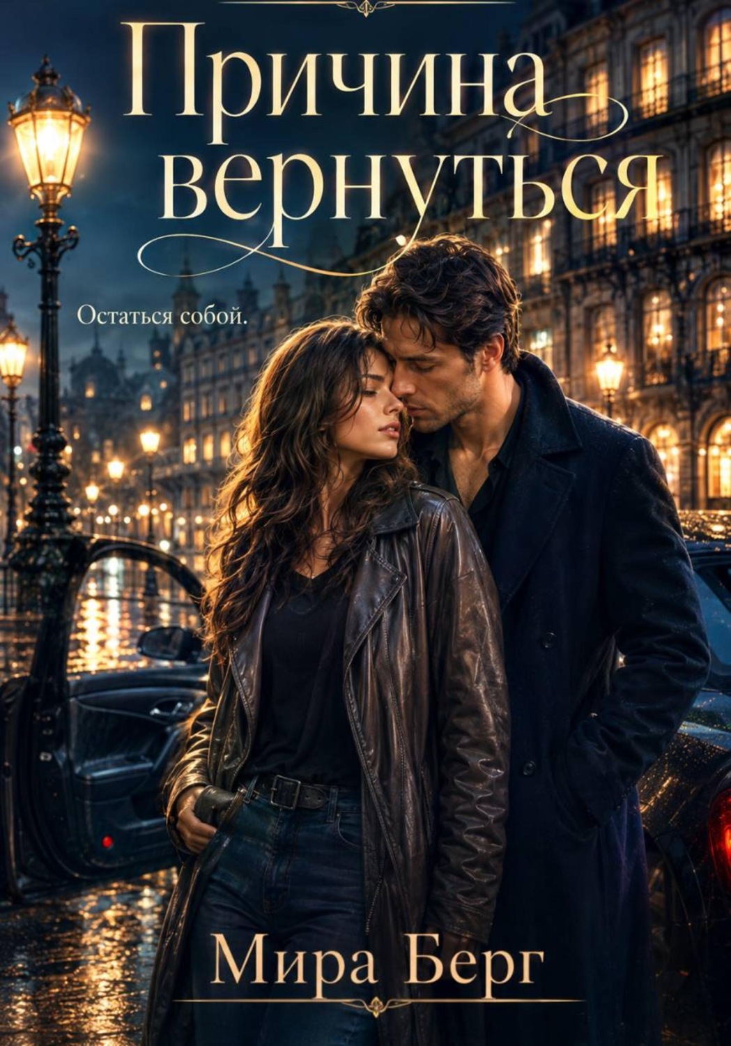 Обложка книги «Причина вернуться»