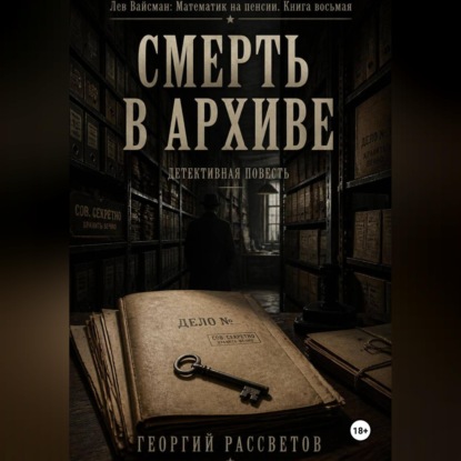 Обложка книги «Смерть в архиве»