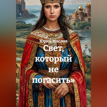 Обложка книги «Свет, который не погасить»»