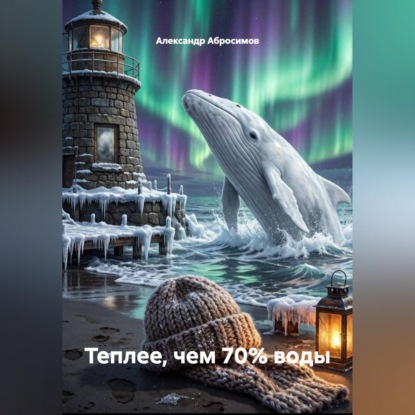 Обложка книги «Теплее, чем 70% воды»