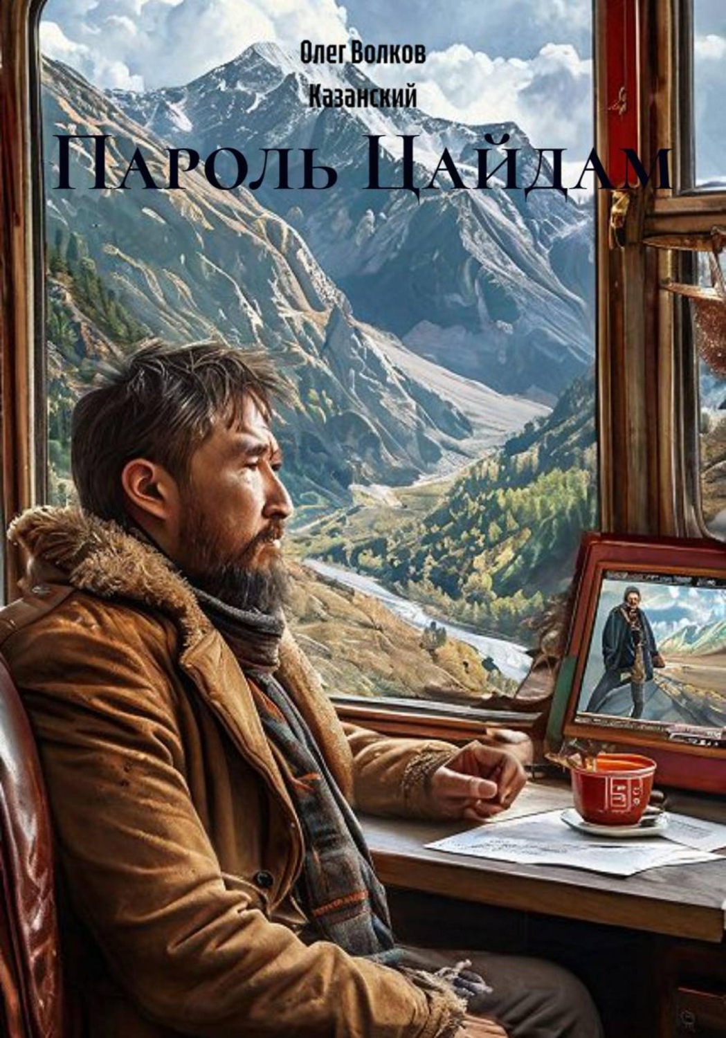 Обложка книги «Пароль Цайдам»