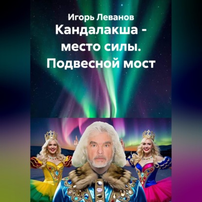 Обложка книги «Кандалакша - место силы. Подвесной мост»