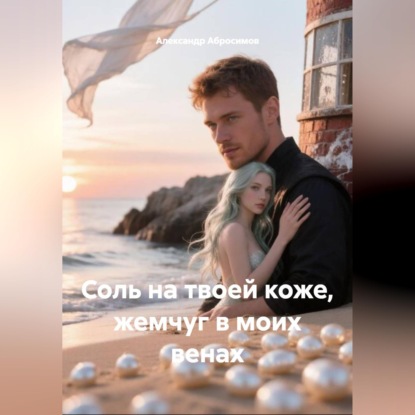 Обложка книги «Соль на твоей коже, жемчуг в моих венах»