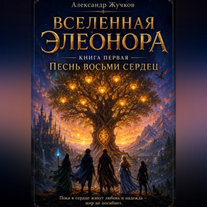 Обложка книги «Вселенная Элеонора. Книга первая. Песнь Восьми Сердец.»