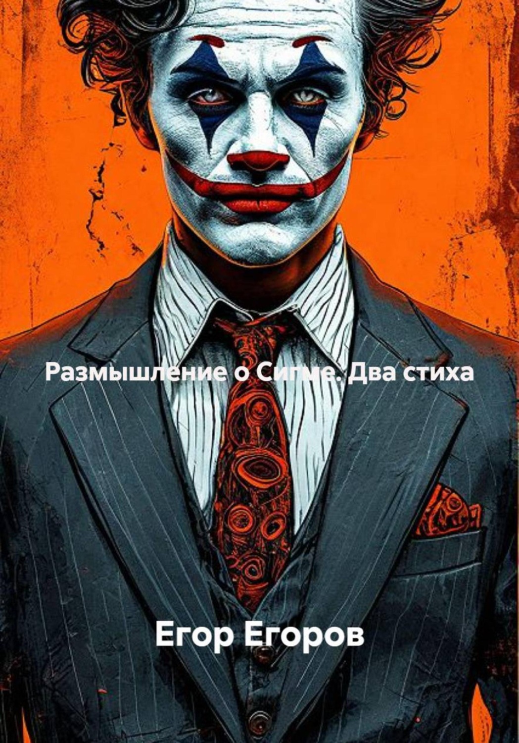 Обложка книги «Размышление о Сигме. Два стиха»