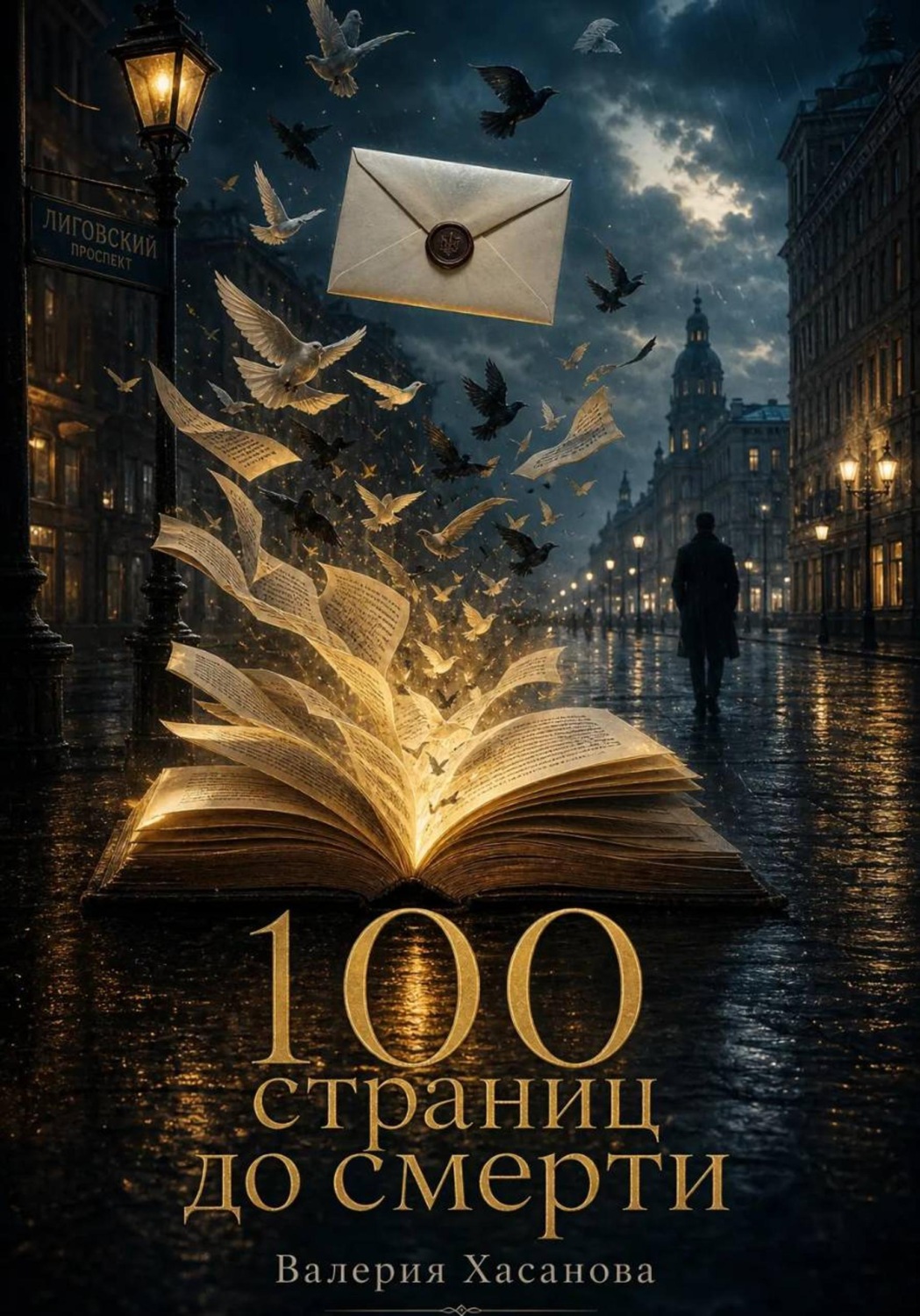 Обложка книги «100 страниц до смерти»