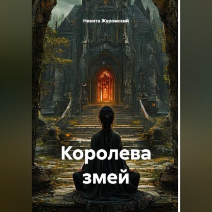 Обложка книги «Королева змей»