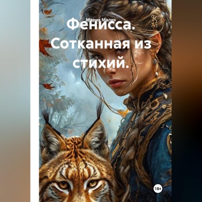 Обложка книги «Фенисса. Сотканная из стихий»