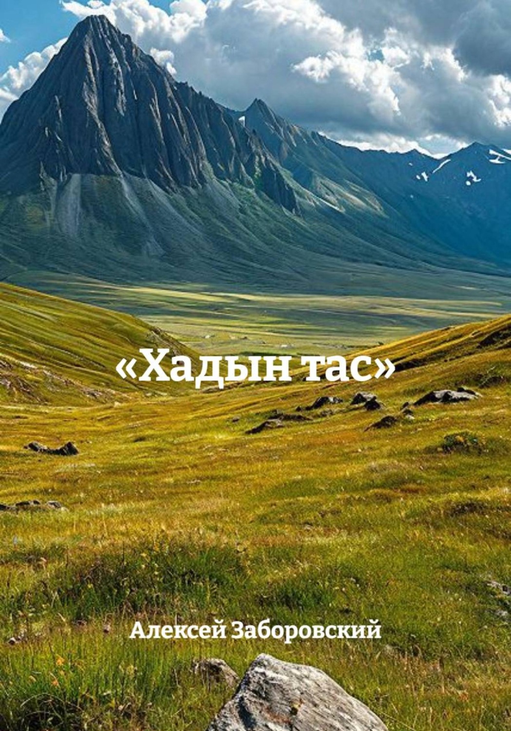 Обложка книги «Хадын тас»