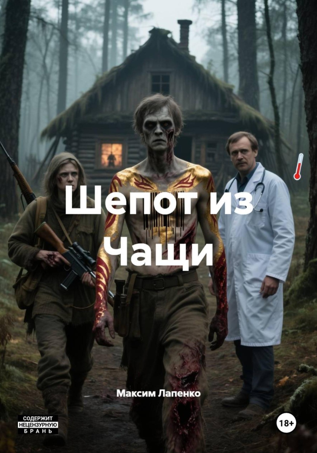 Обложка книги «Шепот из Чащи»