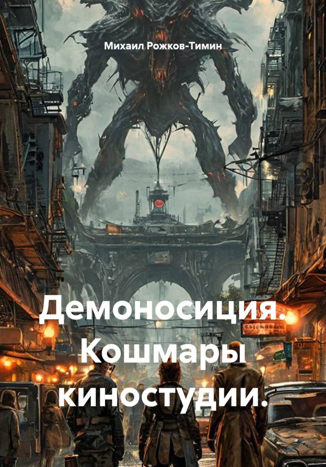 Обложка книги «Демоносиция. Кошмары киностудии»