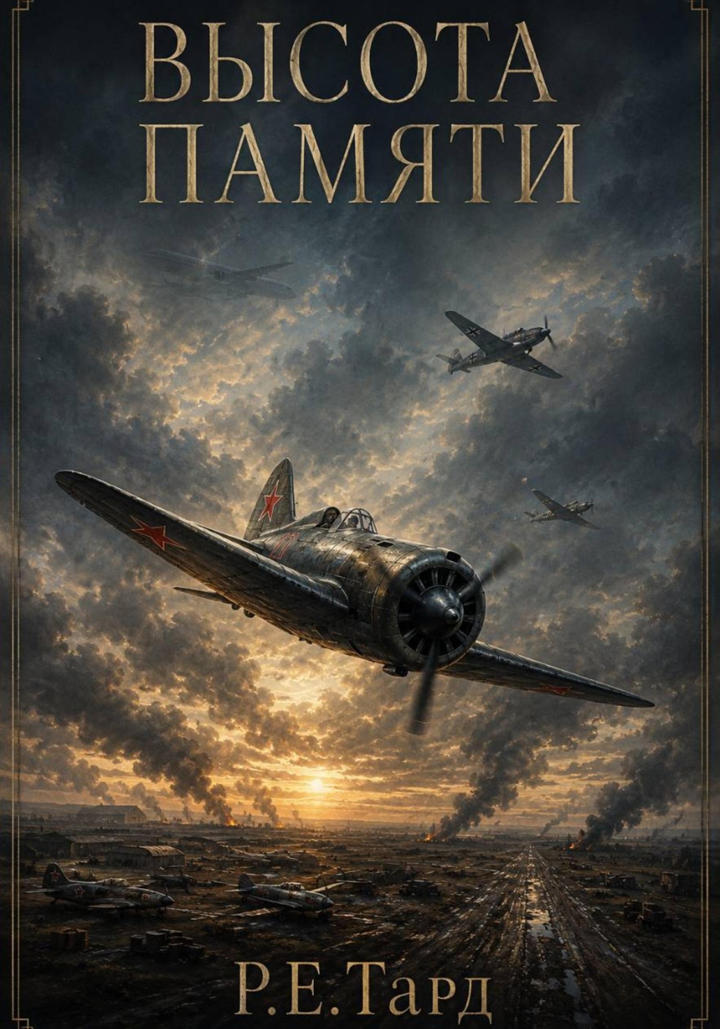 Обложка книги «Высота памяти 1»