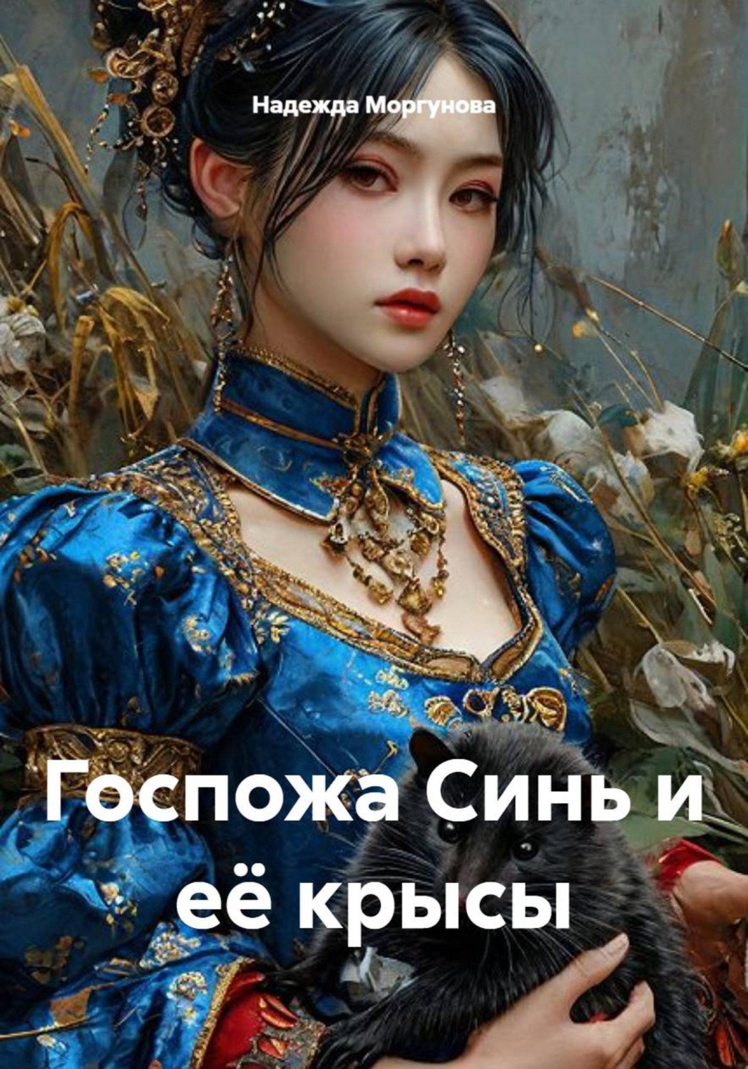 Обложка книги «Госпожа Синь и её крысы»