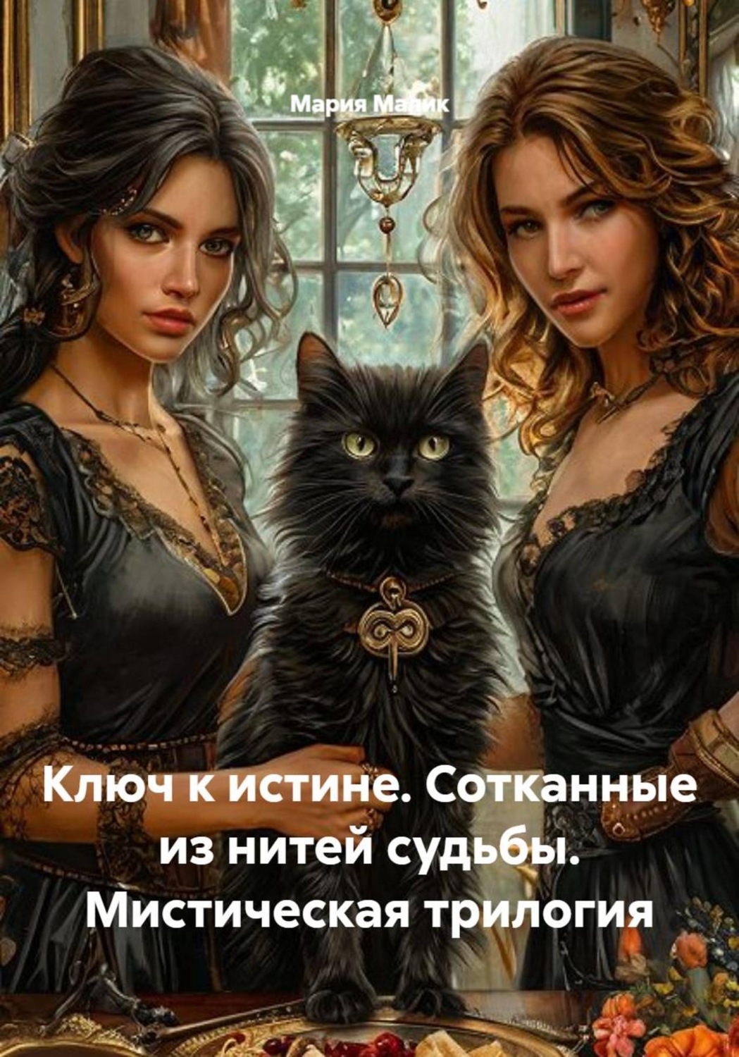 Обложка книги «Ключ к истине. Сотканные из нитей судьбы. Мистическая трилогия»