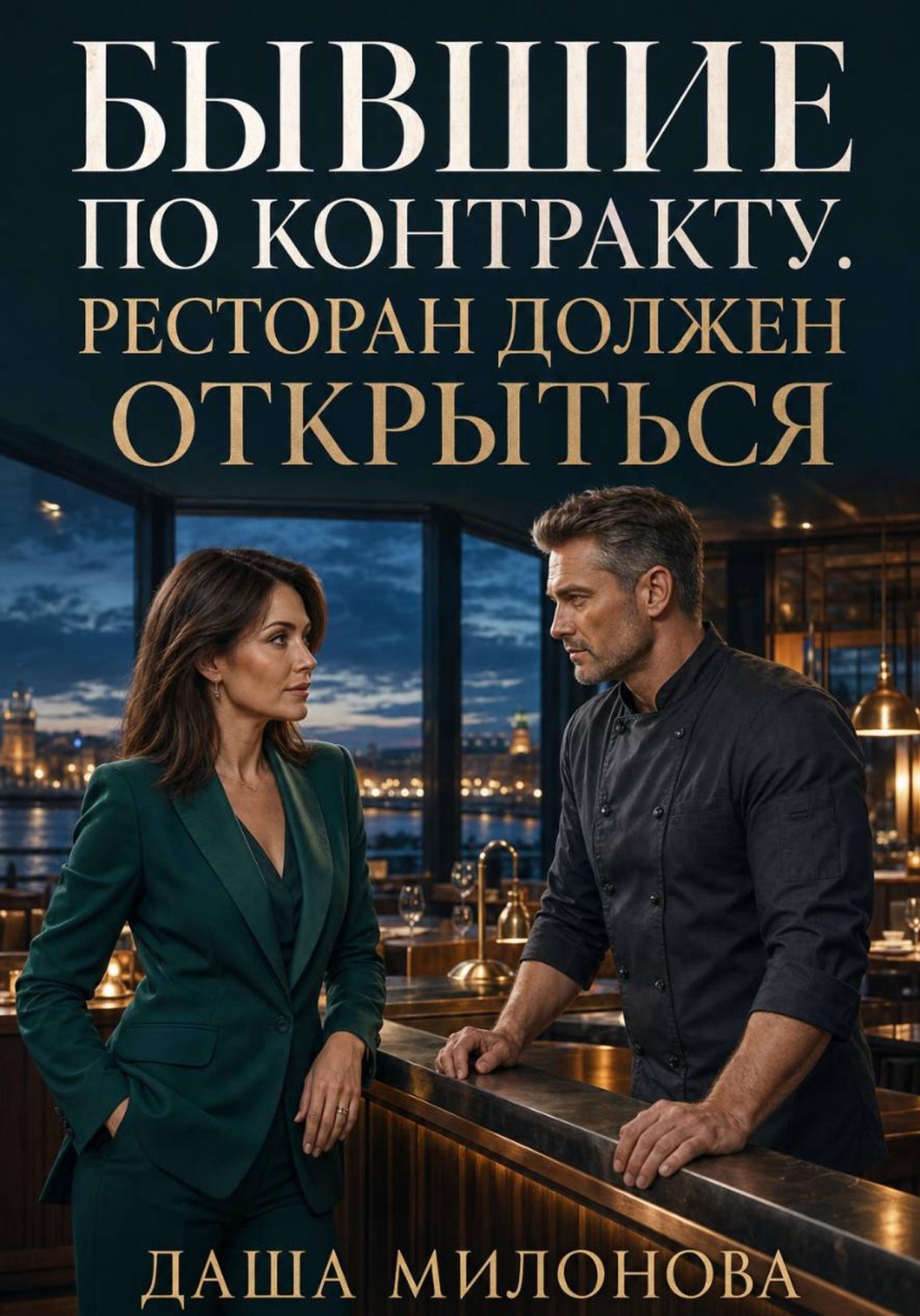 Обложка книги «Бывшие по контракту. Ресторан должен открыться»