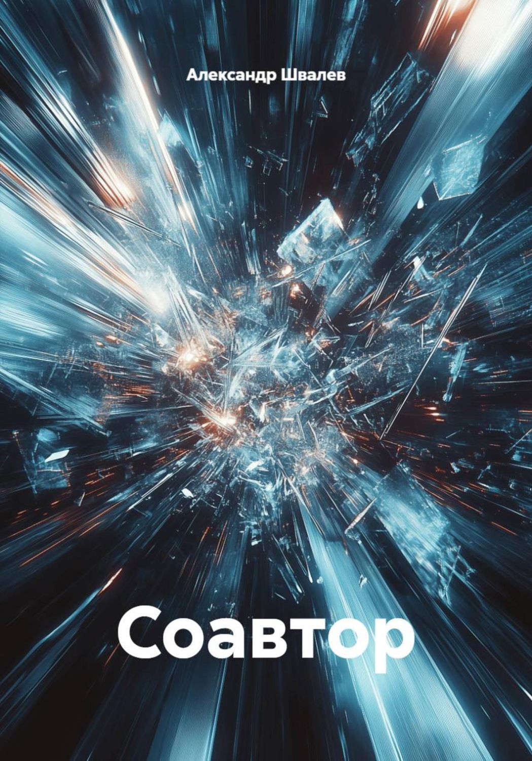 Обложка книги «Соавтор»