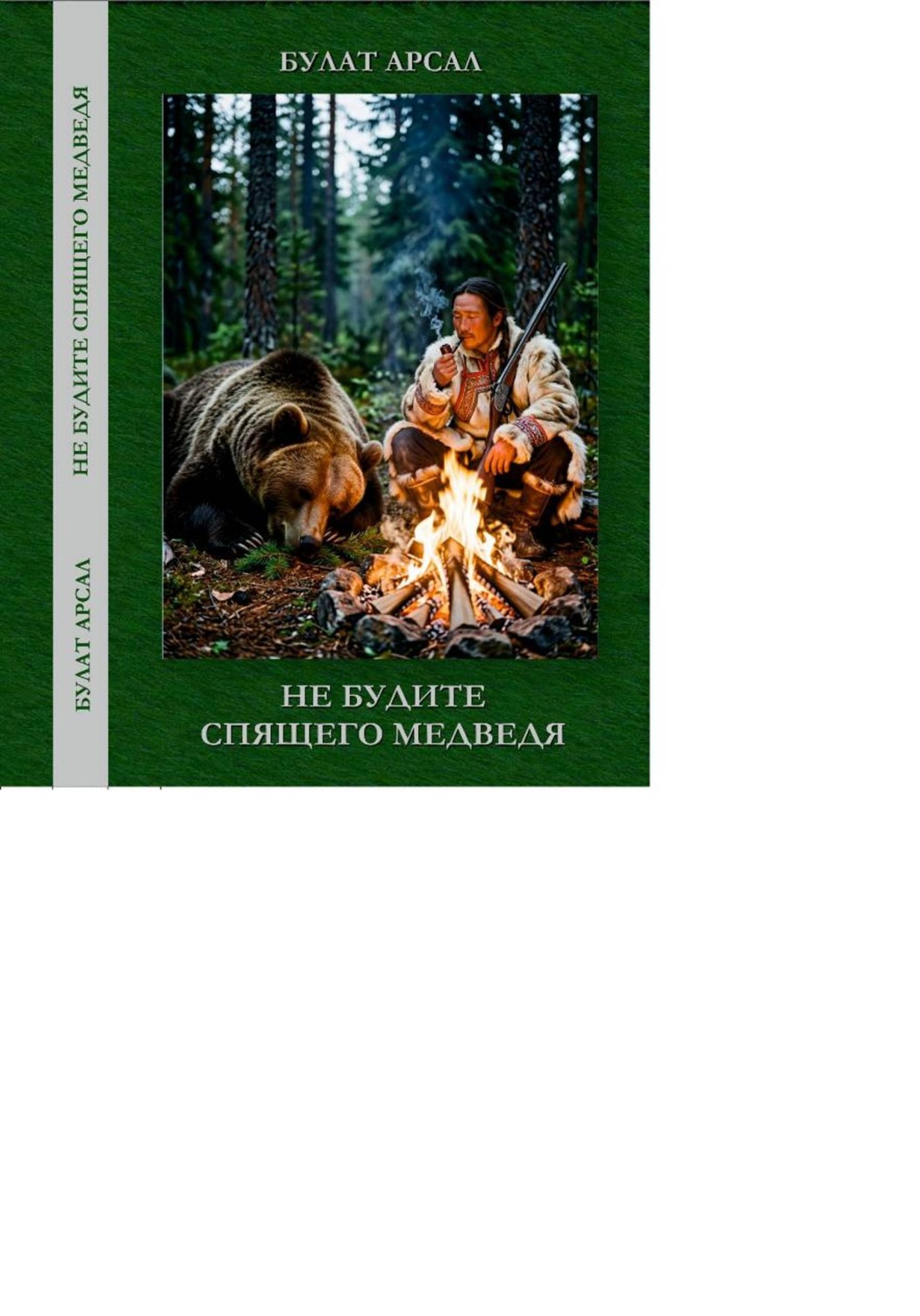 Обложка книги «Не будите спящего медведя»
