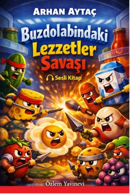 Обложка книги «Buz Dolabındaki Lezzetler Savaşı»