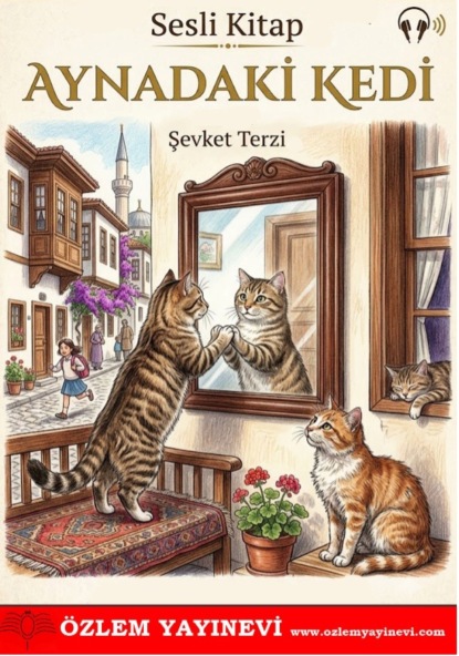 Обложка книги «Aynadaki Kedi»