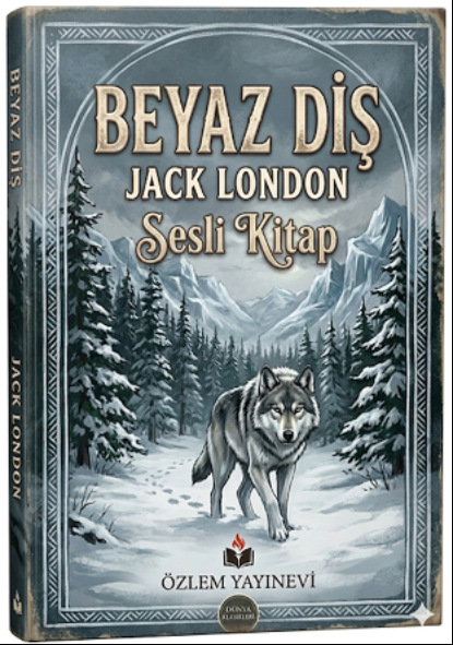 Обложка книги «Beyaz Diş»