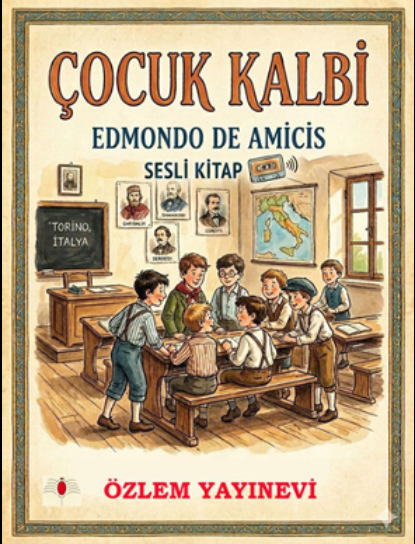 Обложка книги «Çocuk Kalbi»