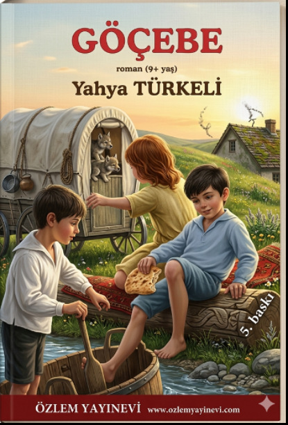 Обложка книги «Göçebe»