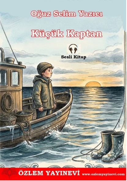 Обложка книги «Küçük Kaptan»