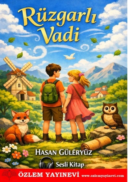 Обложка книги «Rüzgarlı Vadi»