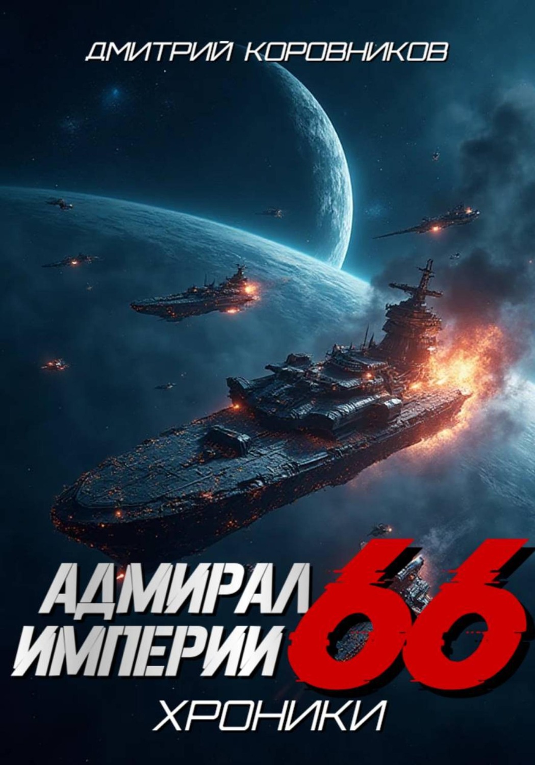 Обложка книги «Адмирал Империи - 66»
