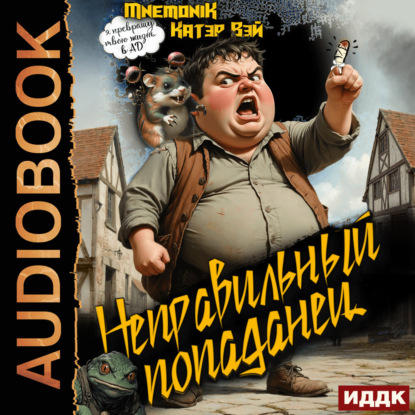 Обложка книги «Неправильный попаданец. Книга 1»