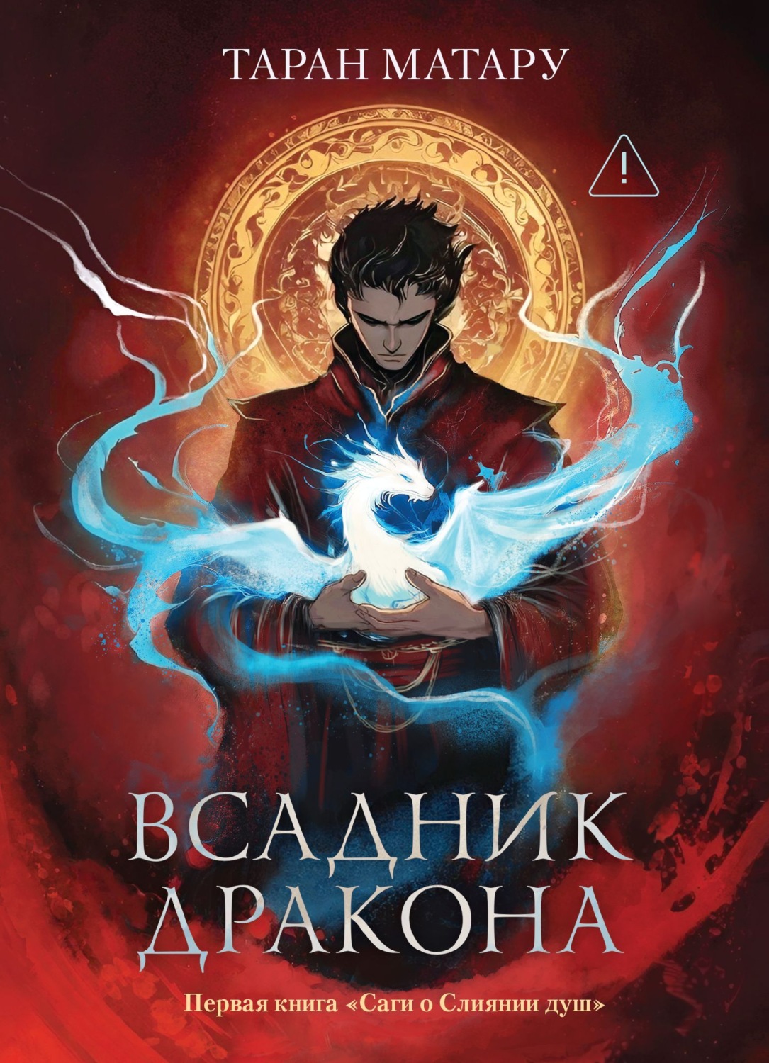Обложка книги «Сага о Слиянии душ. Книга 1. Всадник дракона»