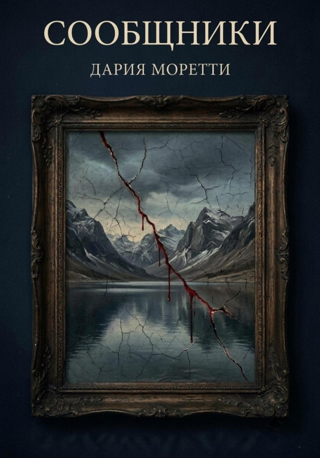 Обложка книги «Сообщники»