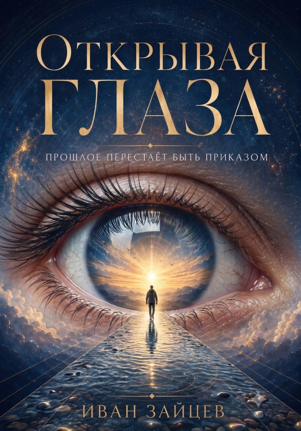 Обложка книги «Открывая глаза»