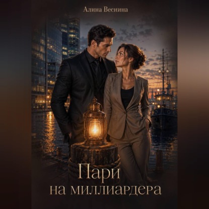 Обложка книги «Пари на миллиардера»