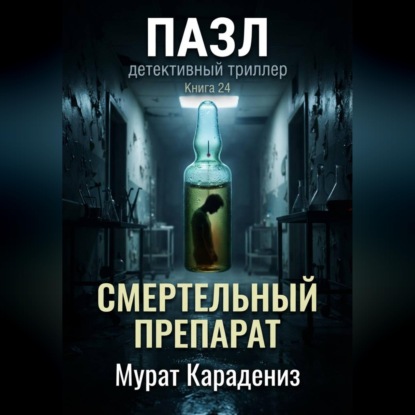 Обложка книги «Смертельный препарат»
