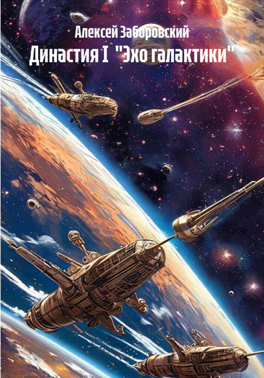 Обложка книги «Династия I "Эхо галактики"»