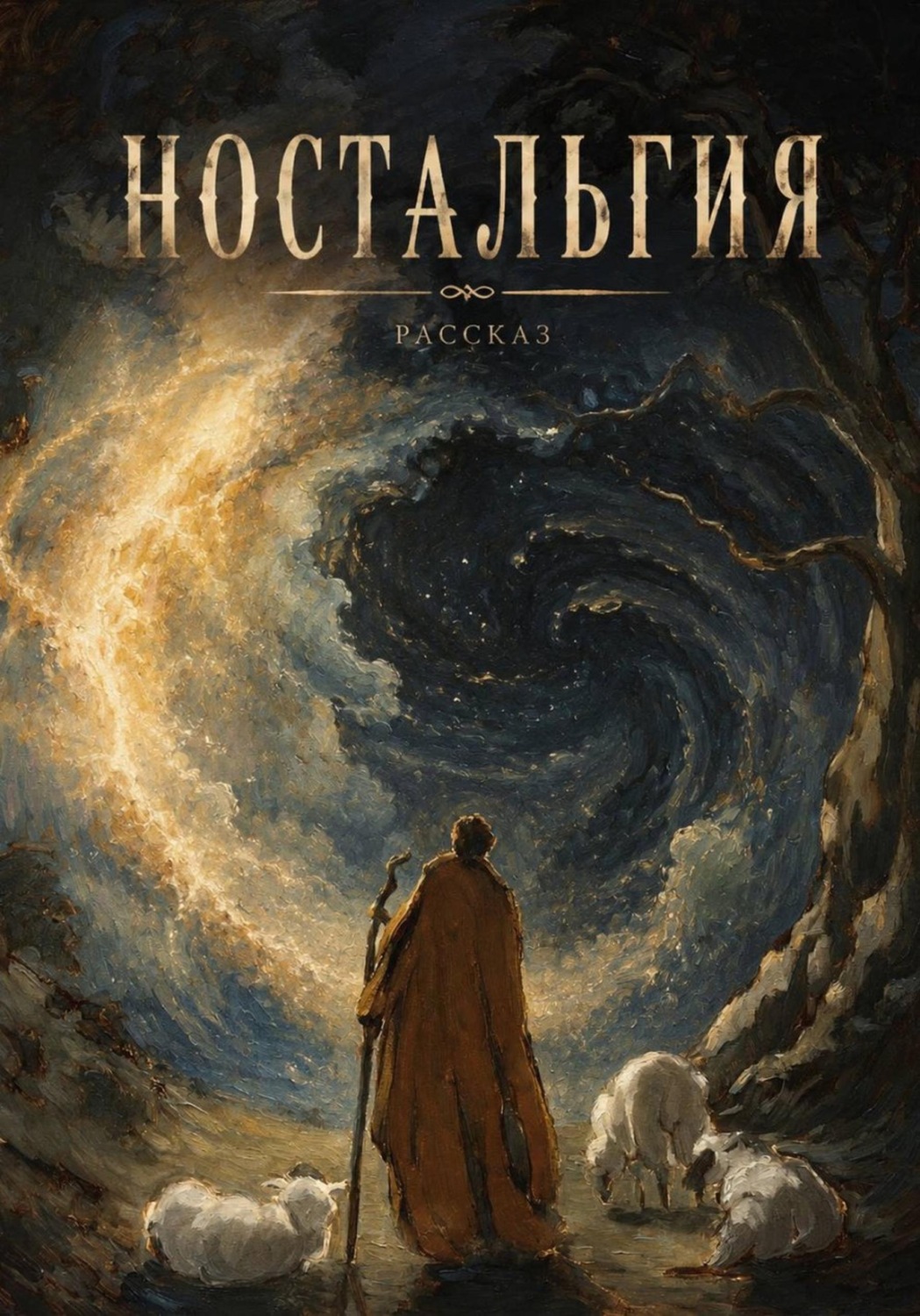 Обложка книги «Ностальгия»
