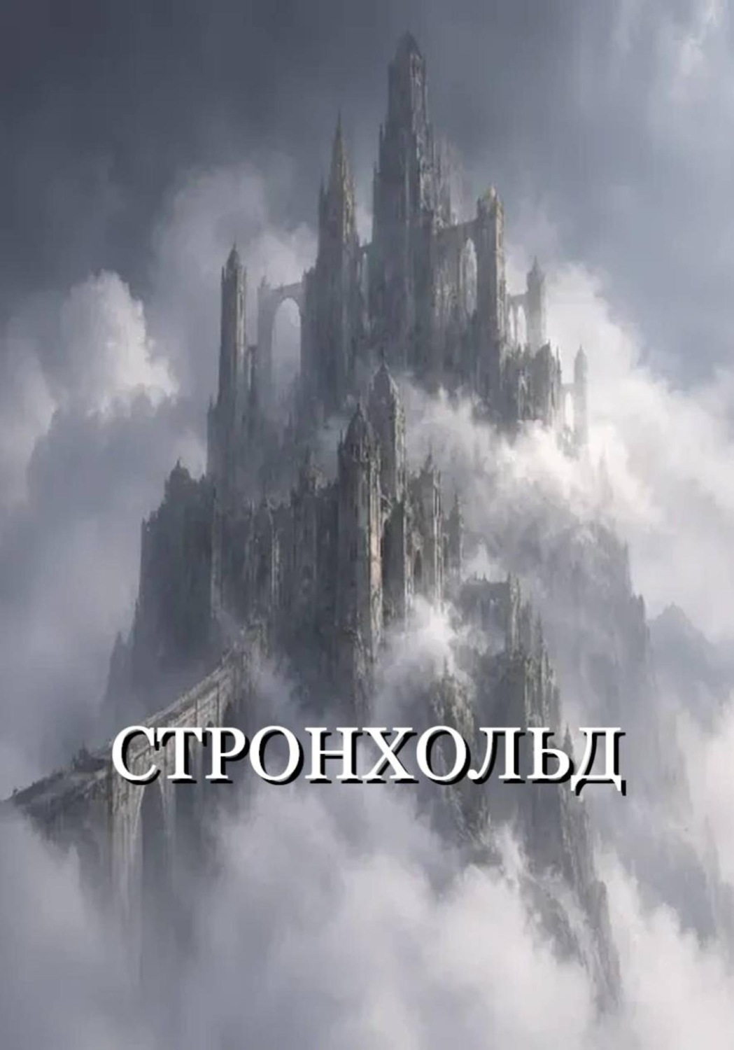 Обложка книги «Стронхольд»