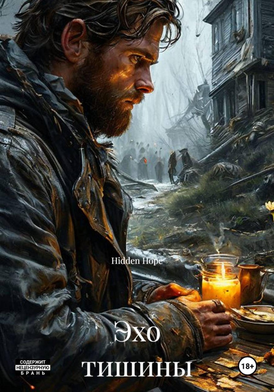 Обложка книги «Эхо тишины»