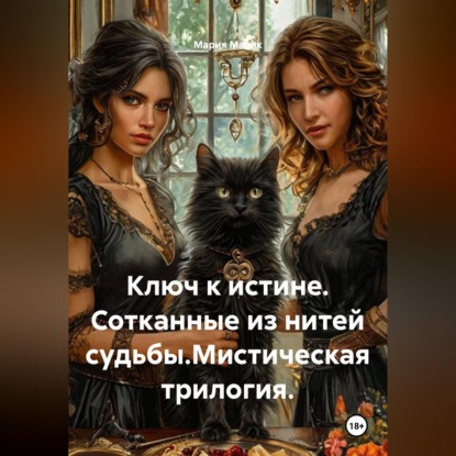 Обложка книги «Ключ к истине. Сотканные из нитей судьбы. Мистическая трилогия»