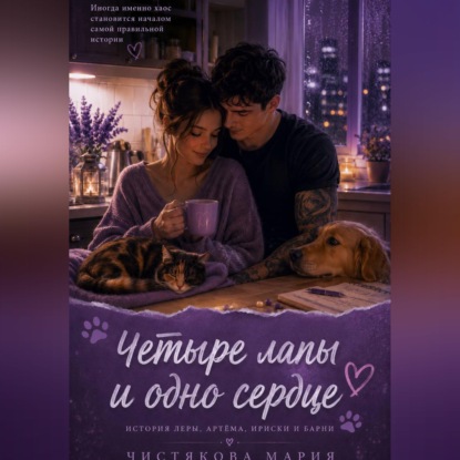 Обложка книги «Четыре лапы и одно сердце»