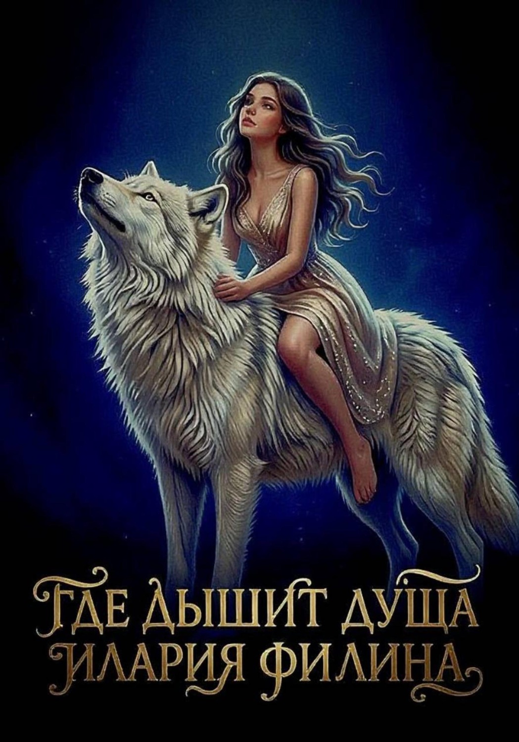 Обложка книги «Где дышит душа»