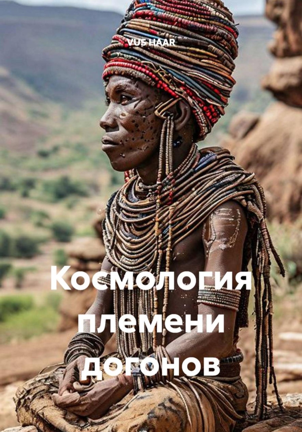 Обложка книги «Космология племени догонов»