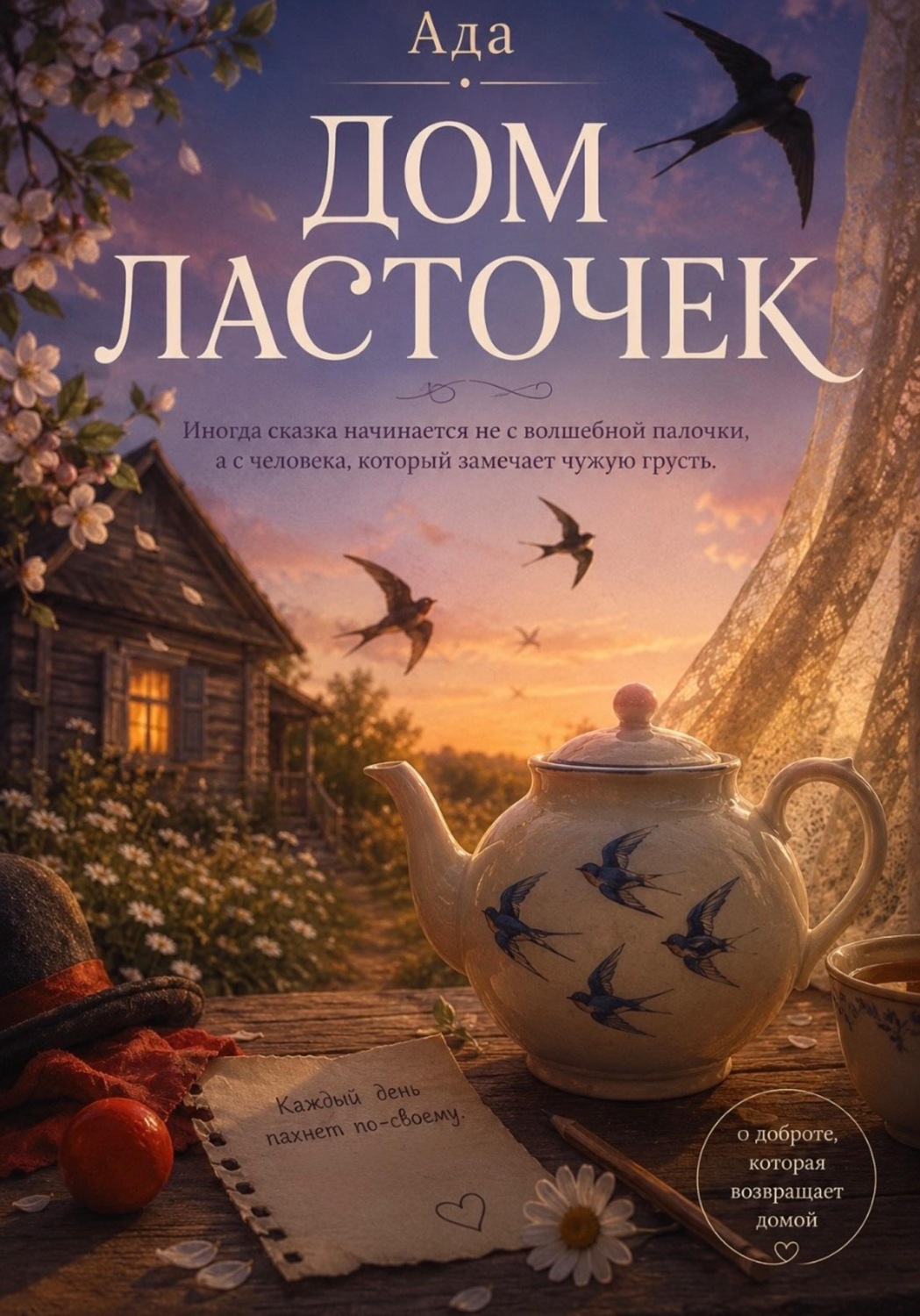 Обложка книги «Дом ласточек»