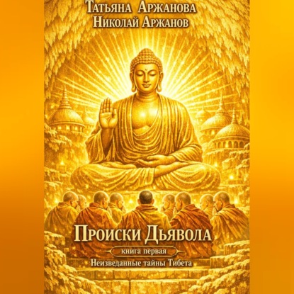 Обложка книги «Происки Дьявола Книга первая Неизведанные тайны Тибета»