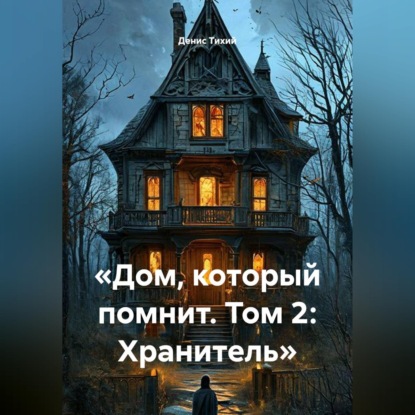 Обложка книги ««Дом, который помнит. Том 2: Хранитель»»