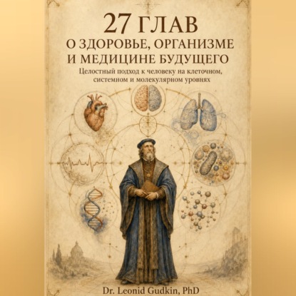 Обложка книги «27 глав о здоровье, организме и медицине будущего»